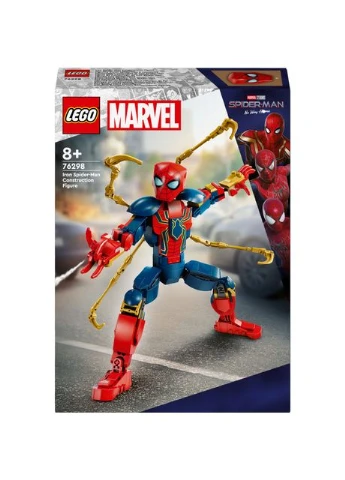 Констуктор Marvel Фігурка Залізної Людини-Павука (76298) Lego (296909491)
