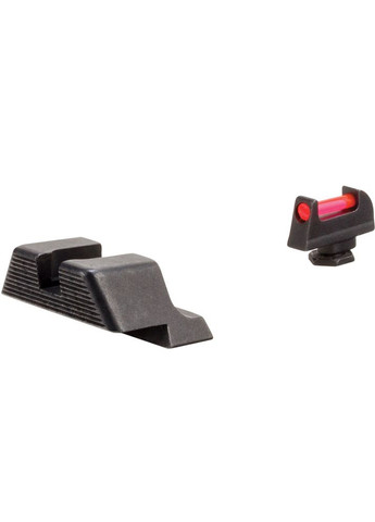 Мушка та цілик Fiber Set Red для пістолетів Glock 9mm/.40 (крім MOS) GL701-C-601023 TRIJICON (317750263)