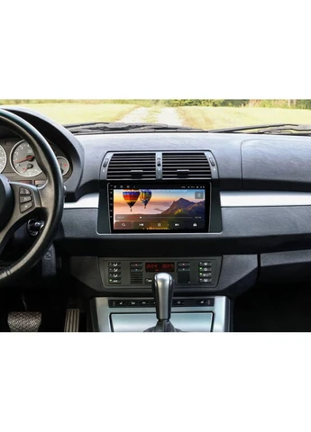 Автомагнитола T6009-E39 PRO для BMW 5 Series E39 X5 E53 1999-2006 (79450) Gazer (382611506)