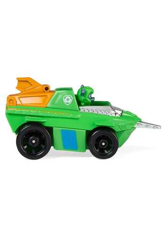 Цуценячий патруль: Роккі і металевий колекційний рятівний автомобіль Die Cast (серія Aqua Pups) Paw Patrol (331298194)
