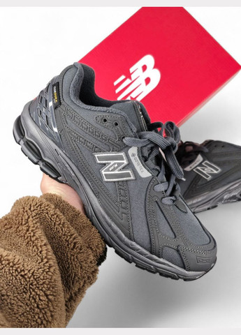 Серые зимние кроссовки зимние мужские new balance 1906r winter gray termo gore-tex | нью беланс 1906r серые термо No Brand
