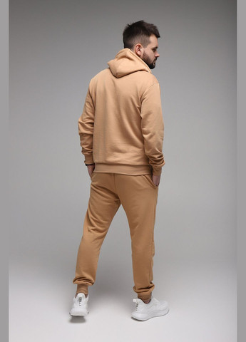 Бежевые спортивные демисезонные брюки Demos