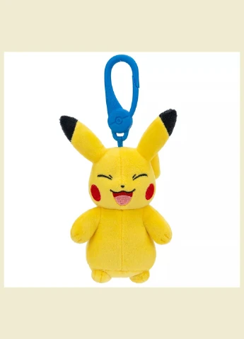 Мягкая игрушка на клипсе Пикачу (PKW3654) Pokemon (326805926)