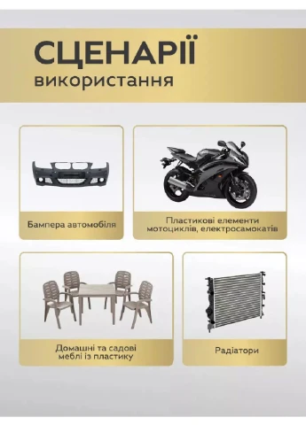 Комплект з двох паяльників з подвійним регулюванням температури для ремонту пайки пластикових виробів (481173-Prob) Unbranded (356104209)