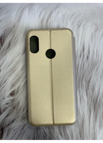 Чохол-книжка на Xiaomi Redmi 6 Pro / A2 lite Золотистий Creative (359487790)