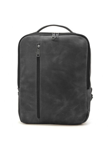 Кожаный Рюкзак мужской черный для ноутбука RA-7287-3md лошадиная кожа TARWA (306373255)