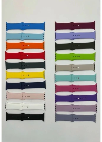 Силиконовый ремешок для умных часов Smart Watch 38/40 ( ) Case 38/40 мм (394134533)
