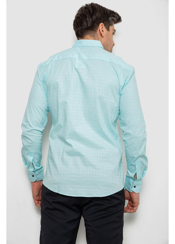 Голубой рубашка Ager