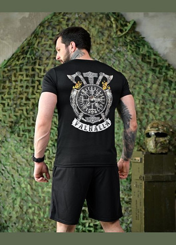 Тактичний чоловічий літній костюм valhalla чорний No Brand