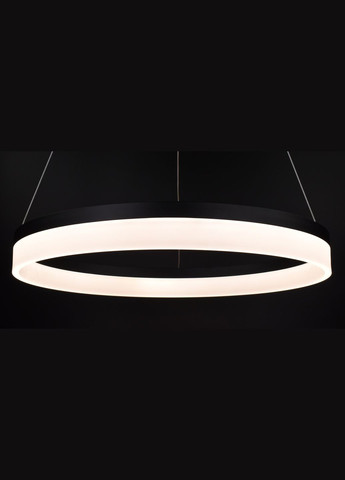 Люстра светодиодная подвесная LED светильник для квартиры на потолок лэд 26751 Черный 35-160х60х60 см. Sunnysky (364498076)