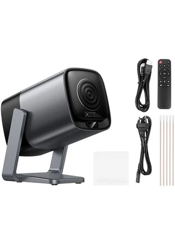 Мультимедійний проектор DT7 Grey [158017] Hoco (399264030)