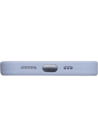 Чехол Authentic Soft Case для iPhone 12/12 Pro Lavender Grey (без логотипа) Gelius (383904895)