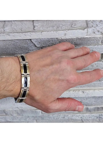 Серебряный браслет с фианитами и фианитами 22,5 см No Brand (355921894)