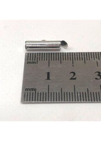 Концевик-трубочка слайдер для украшений 16 мм. Plus-plus (354797829)