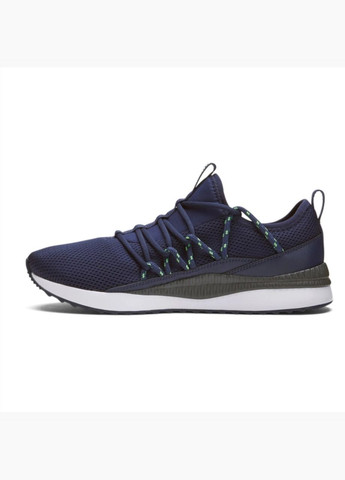 Синій всесезон кросівки web lace up blue 386818-04 Puma