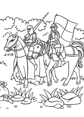 Велика книга розмальовок: Воїни та чудовиська РАНОК (316082873)