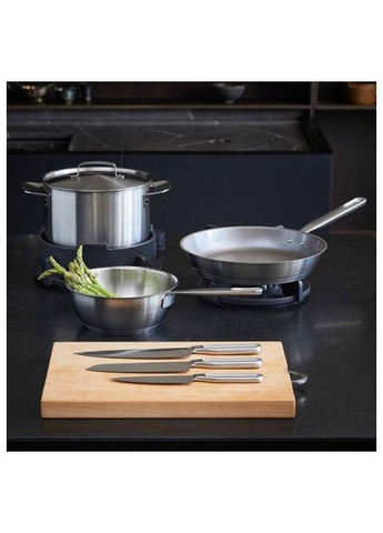 Сковорода All Steel матовая 28 см (1064745) Fiskars All Steel матова 28 см (369880047)