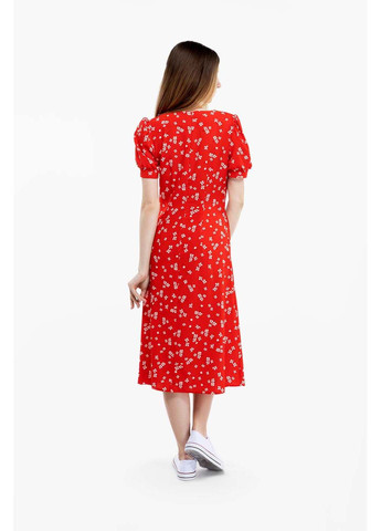 Красное платье Onme