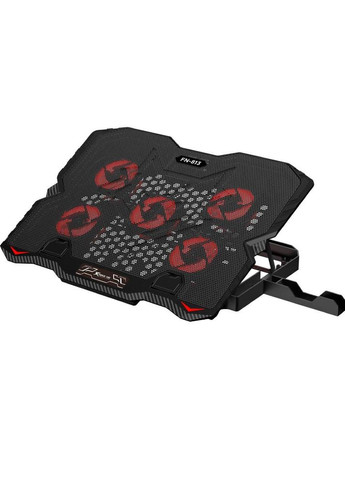 Подставка для ноутбука ME FN-813 5 Fan Red Led XTRIKE ME (333800325)