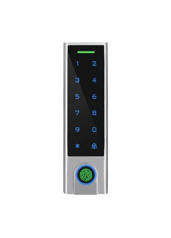 Розумна біометрична панель доступу з Bluetooth та сканером відбитку пальця AC-01b, підтримка Tuya, iOS/Android uSmart (375460413)