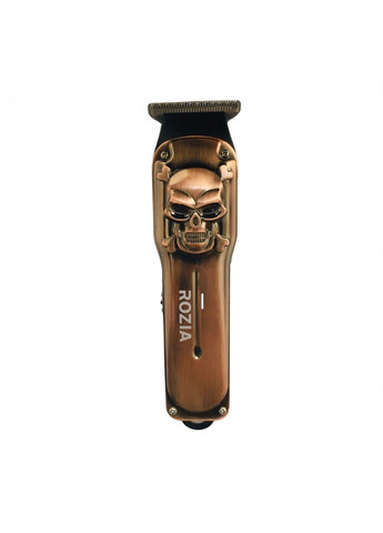 Беспроводная машинка триммер для стрижения волос бороды и тела HQ 310 Pro Бронзовый + 5 насадок Rozia (306716768)