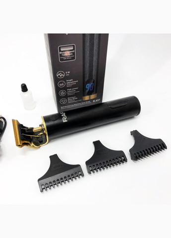 Тример R.437 для стрижки волосся та бороди акумуляторна RAF (364665873)