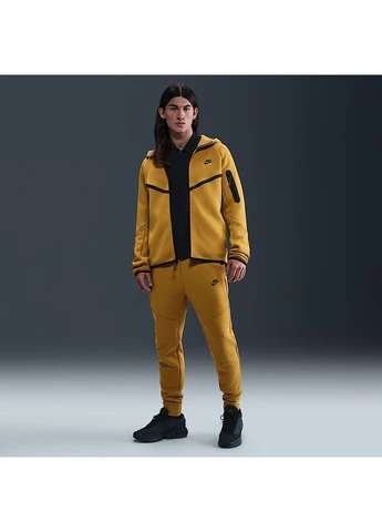 Толстовка Tech Fleece Fz Wr Yellow HV0949-352 Nike (398074294)