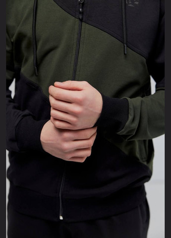 Чоловічий спортивний костюм, хакі/ (M147.2) UMON (315928788)