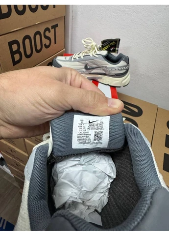 КРОСІВКИ ЖІНОЧІ NIKE INITIATOR BEIGE GREY GORE-TEX НАЙК ІНІТІАТОР СІРІ No Brand сірі демісезони (390382116)