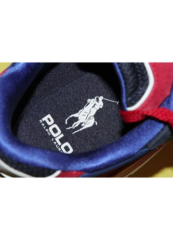 Цветные демисезонные кроссовки мужские, размер 48 разноцветные Polo Ralph Lauren