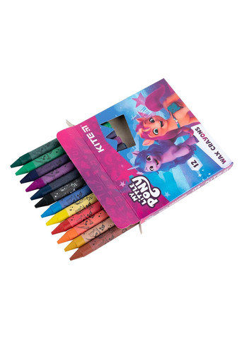 Кольорова воскова крейда My Little Pony колір різнокольоровий CB-00255221 Kite (340052606)