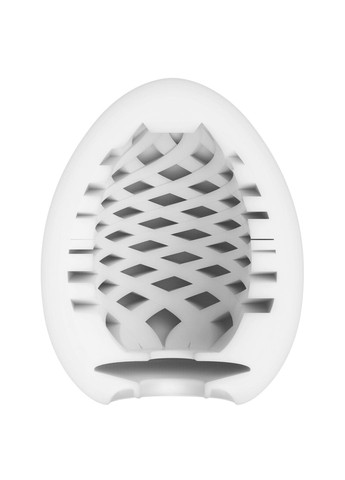 Мастурбатор Egg Mesh с сетчатым рельефом - CherryLove Tenga (282710332)