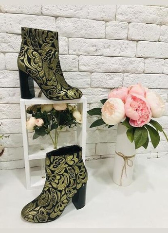 Золотые демисезонная ботильоны V by Very LLWLN