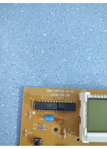 Плата управления для хлебопечки BM1326 (GS)-D-11 First (362204022)