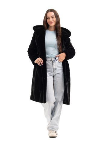 Шуба Опра черный Emass (270287002)