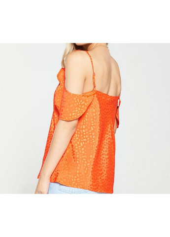 Оранжевая блузка V by Very