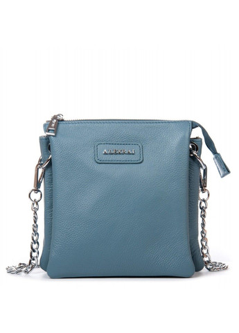 Жіноча шкіряна сумка класична 97006 blue Alex Rai (293765267)