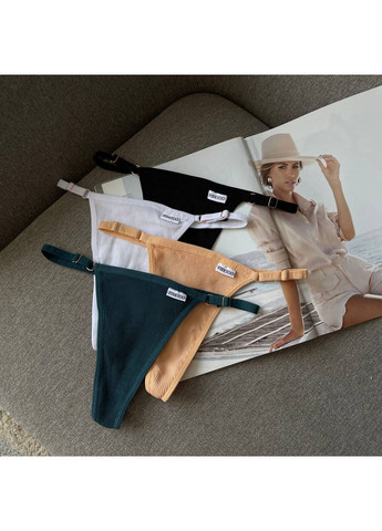 Женские трусики – стринги комплект 7 штук с регуляторами на лямках трусы женские стринги для девушек Finetoo (365814716)