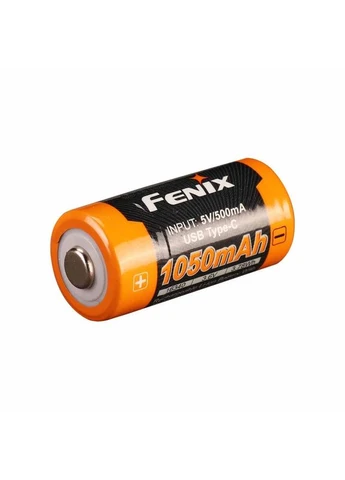 Акумулятор 16340 (1050 mAh) Type-C Fenix (396307466)