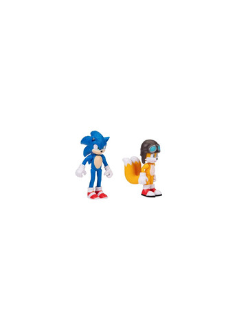 Игровой набор Соник и Тейлз на биплане (412674) Sonic the Hedgehog сонік і тейлз на біплані (275100579)