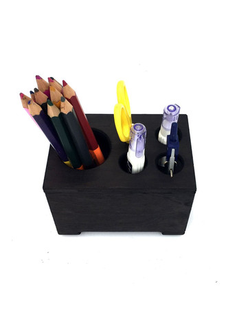 Настольный органайзер из дерева Брайянт венге (КНЦ-007512) No Brand (328227424)