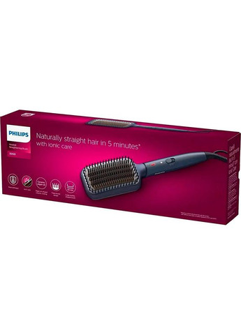 Электрогребешок BHH885/00 Philips (306581320)