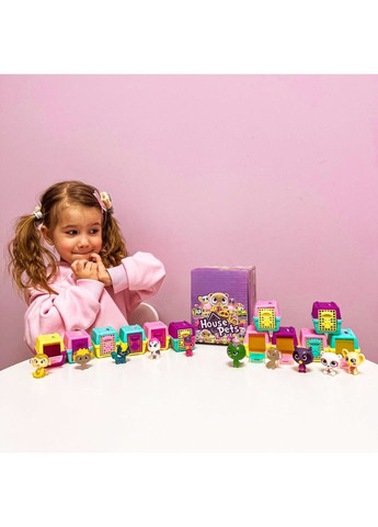 Колекційна фігурка-сюрприз Мій улюбленець 1065 з перенесенням House Pets (365642010)