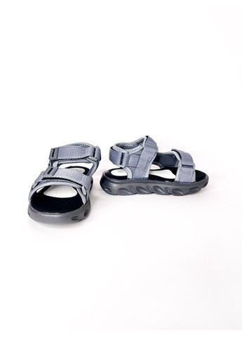 Серые босоножки с подсветкой 21 г 13,2 см серый артикул б820 BBT