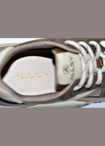 Кросівки ALLSY коричневі демісезони (345309181)