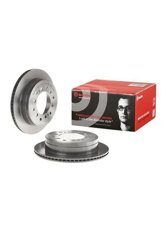 Гальмівний диск 09.A334.21 Brembo (390276867)