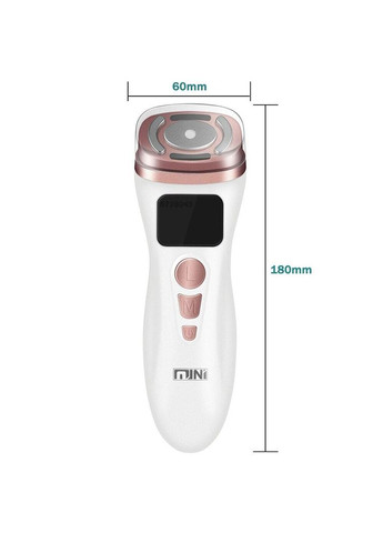Масажер для RF-ліфтингу, підтяжки та омолодження обличчя UPG Magic Mini HIFU Tec-Hu (334339531)