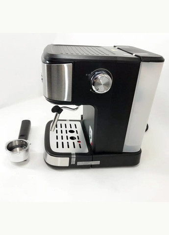 Еспресо кавоварка Mg-451 з капучинатором та італійською помпою фільтром 960W 1.5л Magio (297743216)