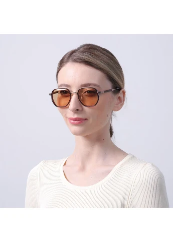 Сонцезахисні окуляри з поляризацією Фешн жіночі LuckyLOOK 771-680 (394161275)