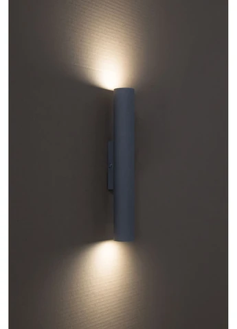 Светильник настенный Elegant бра под две лампы MR 2460 GR MSK Electric (379918673)